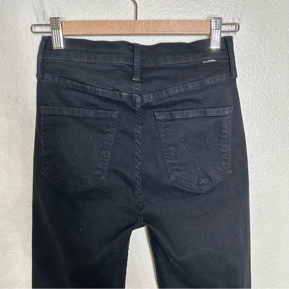 Mother High Waisted Rider Ankle jeans Not Guilty 25 - Picture 10 of 16